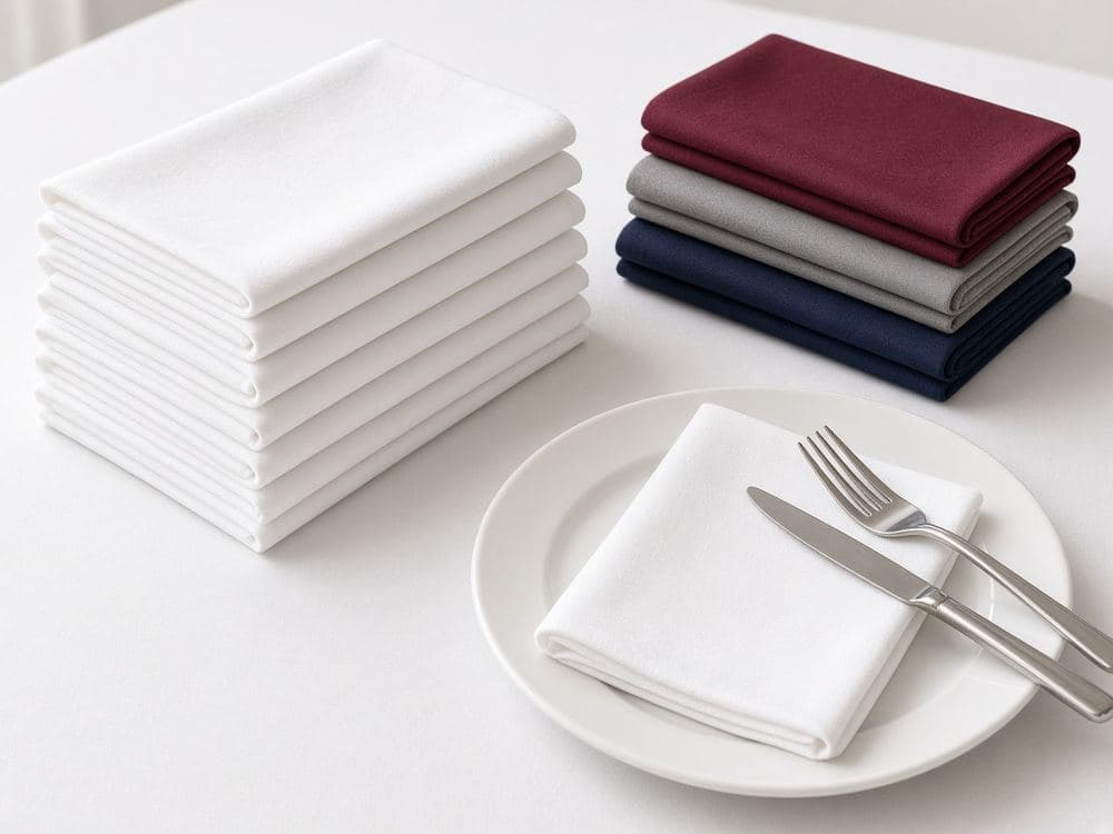 Napkins: product photo